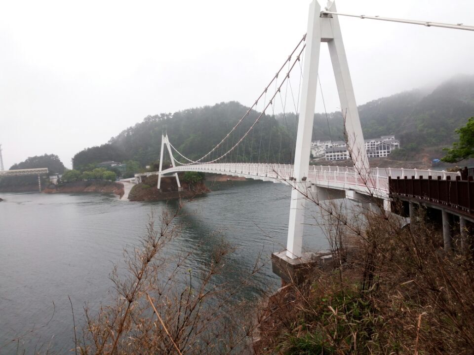 千島湖騎行橋